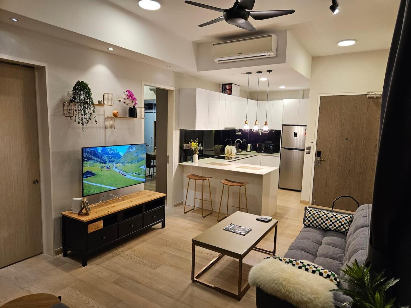 Star Residence 2Br Unit Floor 46 Kuala Lumpur Dış mekan fotoğraf