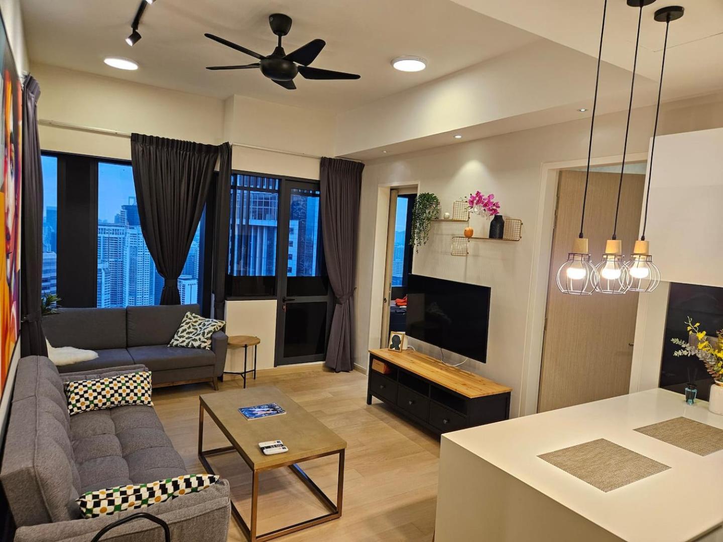Star Residence 2Br Unit Floor 46 Kuala Lumpur Dış mekan fotoğraf