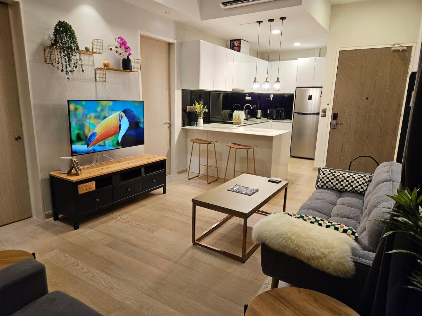 Star Residence 2Br Unit Floor 46 Kuala Lumpur Dış mekan fotoğraf