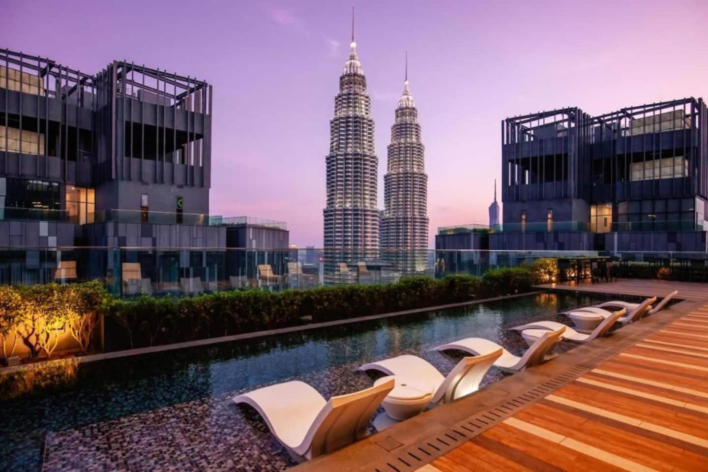 Star Residence 2Br Unit Floor 46 Kuala Lumpur Dış mekan fotoğraf