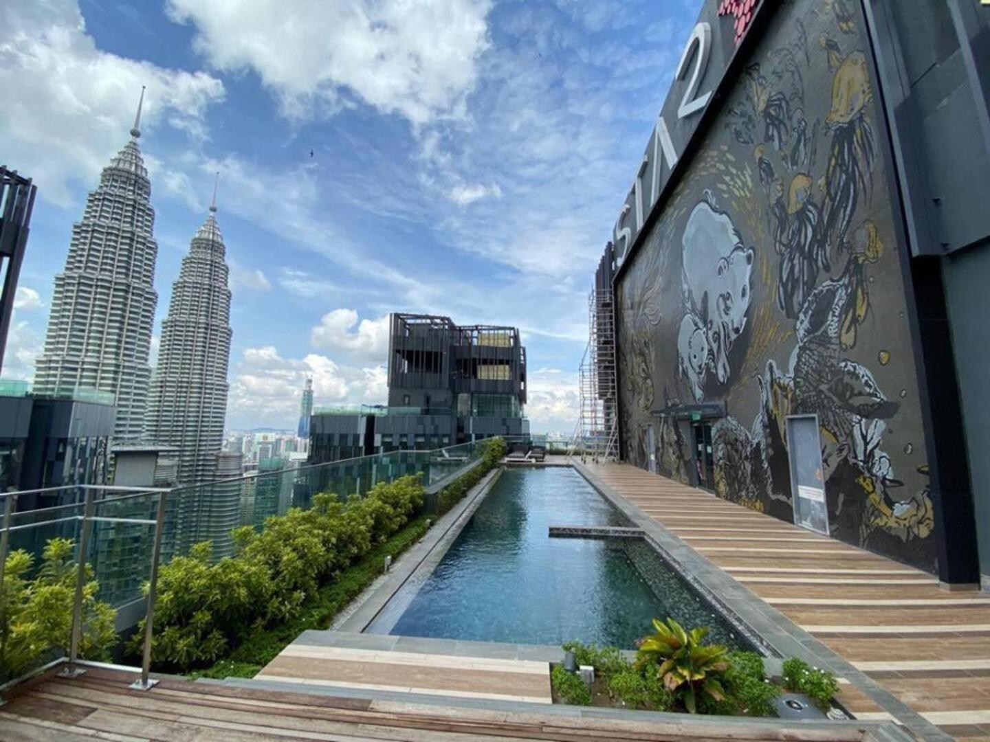 Star Residence 2Br Unit Floor 46 Kuala Lumpur Dış mekan fotoğraf