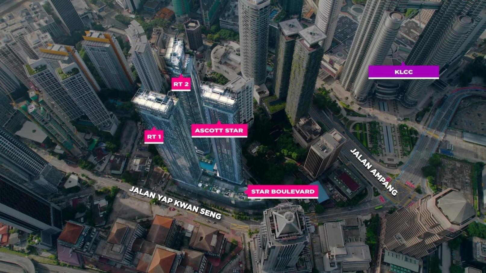 Star Residence 2Br Unit Floor 46 Kuala Lumpur Dış mekan fotoğraf