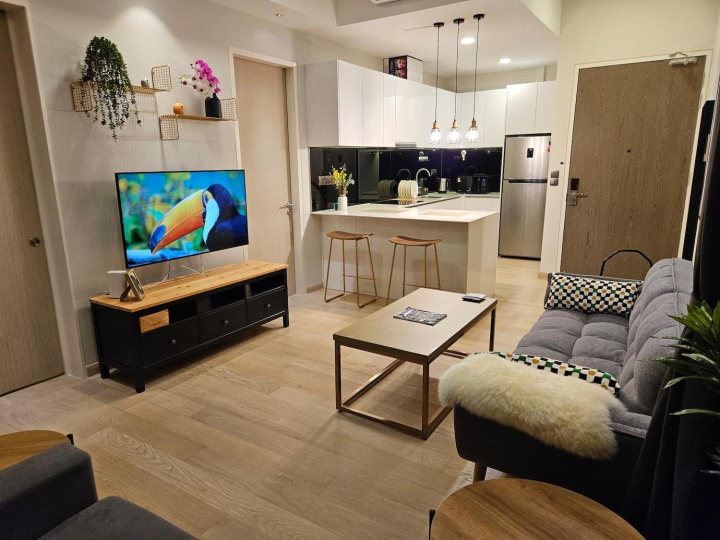 Star Residence 2Br Unit Floor 46 Kuala Lumpur Dış mekan fotoğraf
