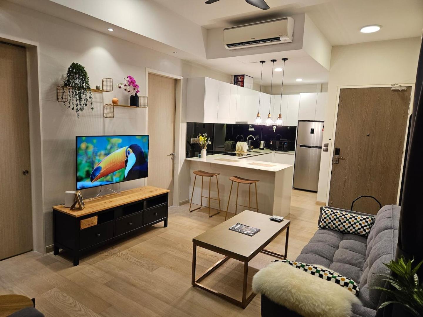 Star Residence 2Br Unit Floor 46 Kuala Lumpur Dış mekan fotoğraf
