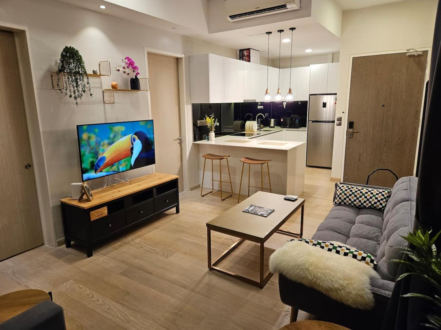 Star Residence 2Br Unit Floor 46 Kuala Lumpur Dış mekan fotoğraf