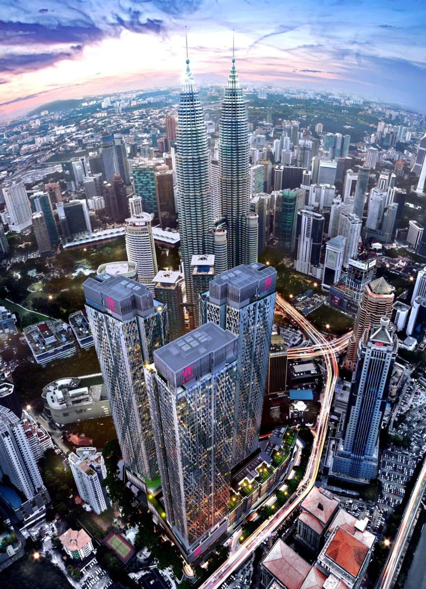 Star Residence 2Br Unit Floor 46 Kuala Lumpur Dış mekan fotoğraf